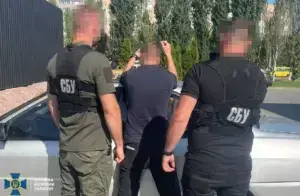 На Черкащині затримано чоловіка, який допомагав ухилянтам незаконно перетинати кордон