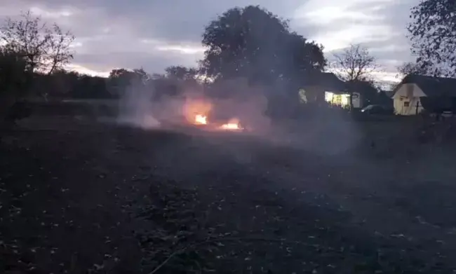 В Умані мешканці значно підвищили пожежонебезпеку через спалення трави
