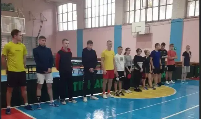 В Умані пройшов чемпіонат з настільного тенісу серед студентів