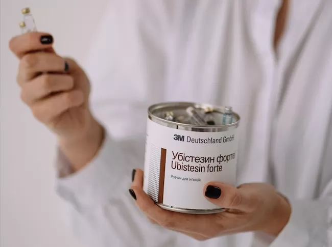 Убістезін: надійний спосіб для безболісного стоматологічного лікування