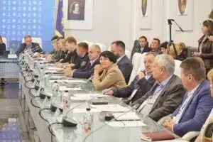 На Черкащині відбулося засідання Конгресу місцевих та регіональних влад при Президентові України