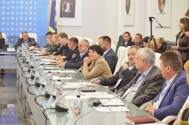 На Черкащині відбулося засідання Конгресу місцевих та регіональних влад при Президентові України