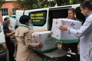 Уманська ТГ отримала гуманітарну допомогу