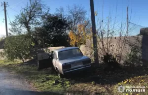 На Уманщині підліток розбив машину батька, а потім намагався надурити поліцію