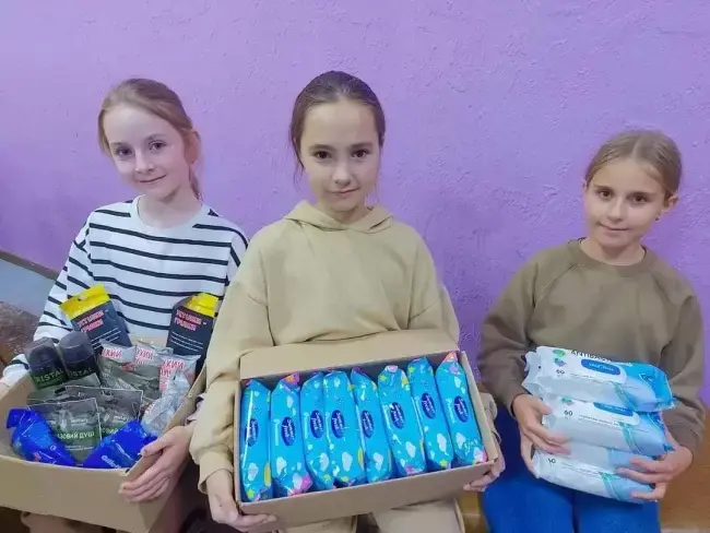 В Умані розпочалася благодійна акція "Миколайчик для захисників"