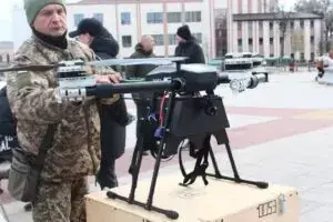 В Умані передали чергову допомогу ЗСУ