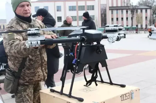 В Умані передали чергову допомогу ЗСУ