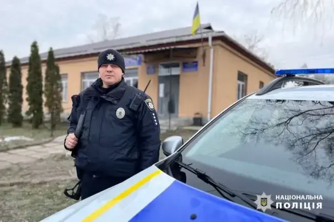 В Уманському районі з'явився ще один відділок поліції
