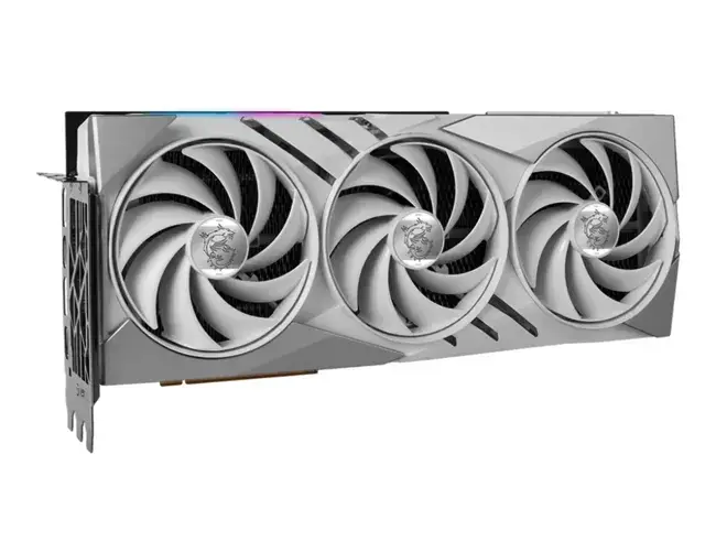 MSI GeForce RTX 4080 16GB GDDR6X GAMING X SLIM WHITE MSI GeForce RTX 4080 16GB GDDR6X GAMING X SLIM WHITE