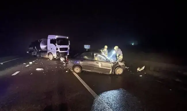 На Уманщині сталася смертельна ДТП за участю бензовоза