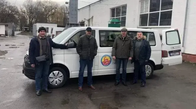 Уманьтеплокомуненерго отримало допомогу від благодійного фонду