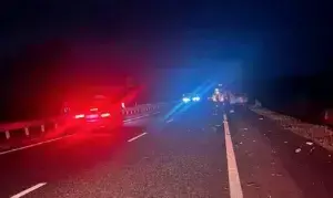 Смертельна ДТП на Уманщині: вантажівка збила людину