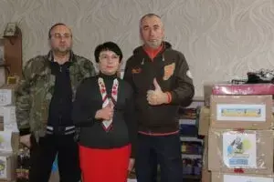 В Умані завершилася благодійна акція "Миколайчик для захисників"