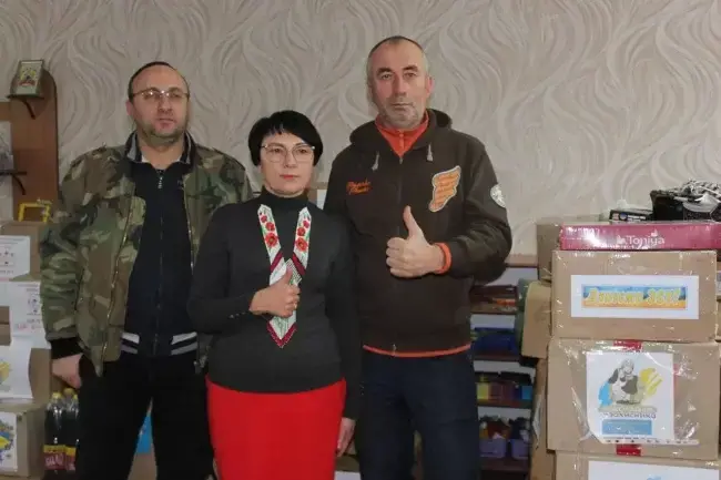 В Умані завершилася благодійна акція "Миколайчик для захисників"