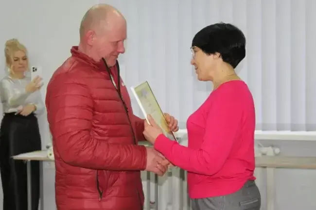 В Умані урочисто привітали енергетиків з професійним святом