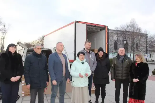 Уманська міськрада продовжує допомагати ЗСУ