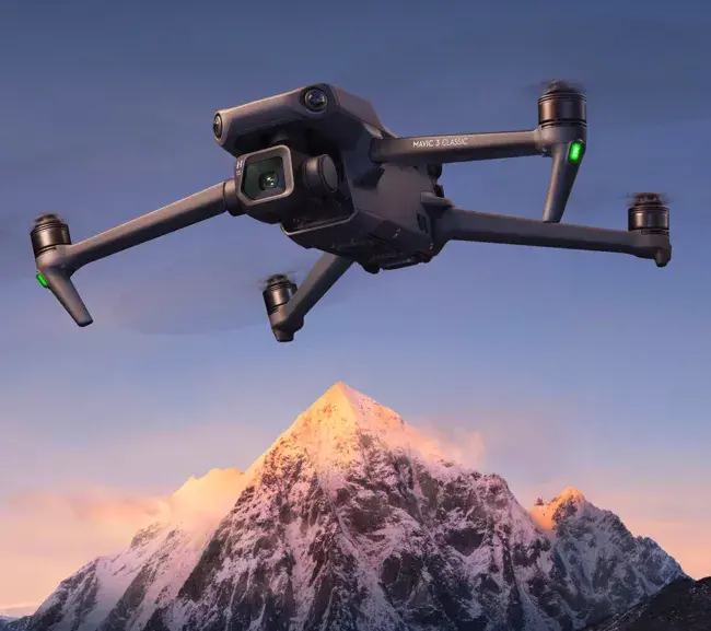 Чим пояснюється висока популярність дронів DJI Mavic?