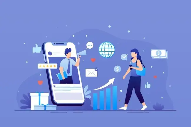 Що таке affiliate-маркетинг і чому варто записатись на відповідні курси? / Фото: pikisuperstar freepik.com
