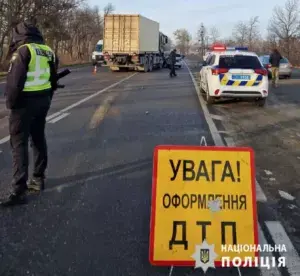 Біля Умані сталася смертельна ДТП: триває слідство