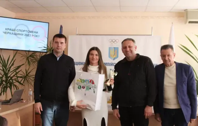 Спортсмени з Умані потрапили до рейтингу кращих спортсменів Черкащини у 2023 році