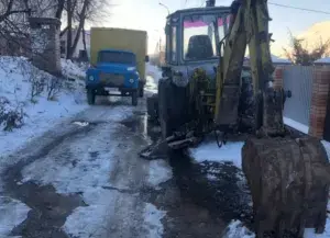 В Умані через аварію частина міста залишилася без води