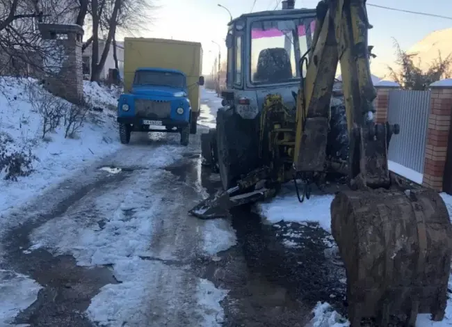 В Умані через аварію частина міста залишилася без води