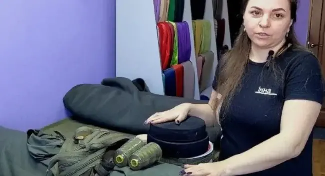 В Умані власниця ательє створює адаптивний одяг для поранених бійців