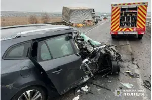 На Уманщині сталася ДТП: є постраждалі