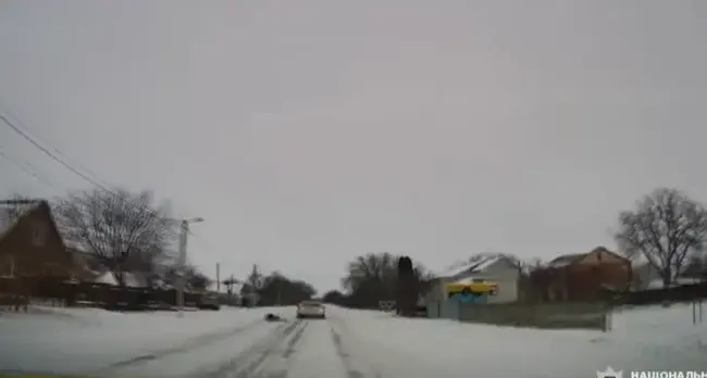 В Умані водій збив патрульного та тягнув його за автівкою