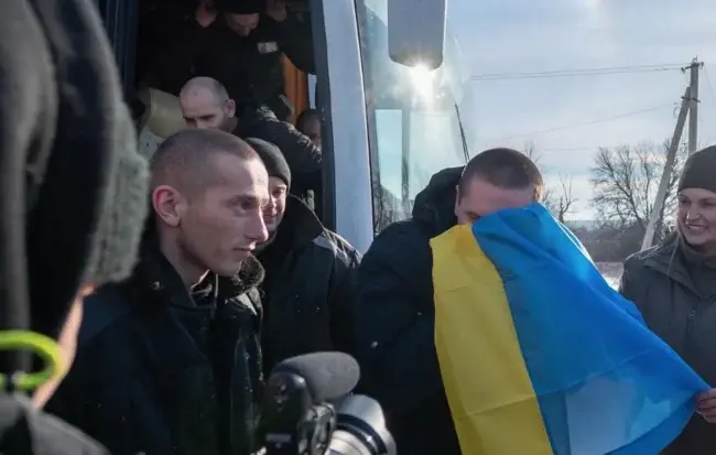 Україні вдалося повернути додому з полону 207 бійців