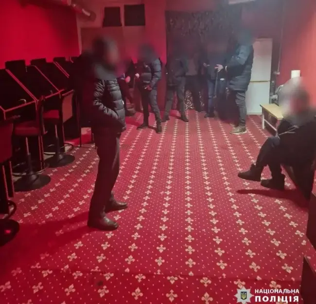 На Уманщині поліція викрила підпільне казино
