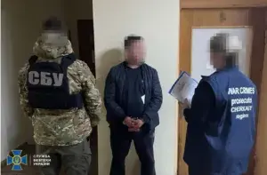 На Черкащині СБУ затримала зрадника, який намагався влаштувати обстріл залізниці