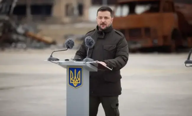 730 днів війни: Зеленський звернувся до країни з Гостомеля