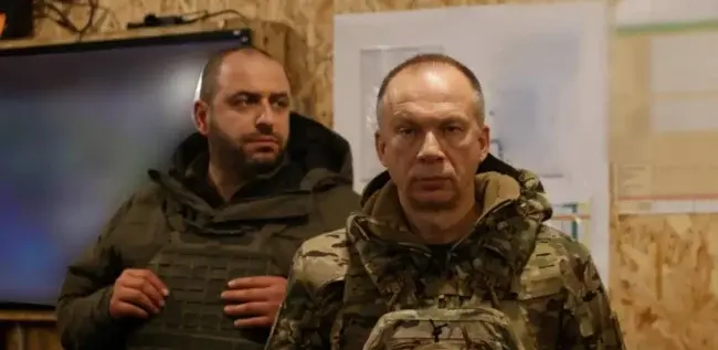 Сирський з Умєровим перевірили самі гарячі фронтові командні пункти