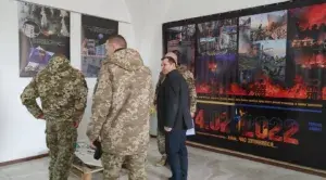 В Умані запрацювала виставка "Умань у вогні війни"