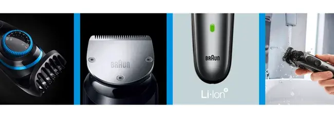 Универсальные возможности триммеров Braun Универсальные возможности триммеров Braun