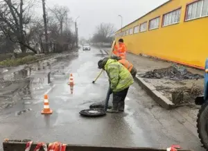 В Умані перекрито рух по вулиці Короля Данила: у чому справа