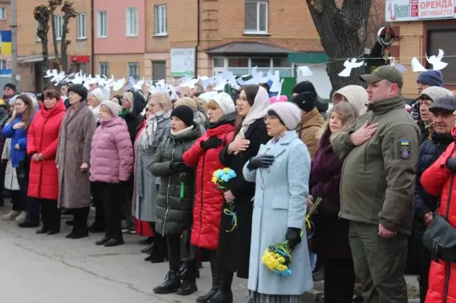 В Умані вшановують пам'ять Небесної Сотні