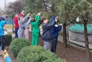 В Умані відбулася всесвітня тиха акція «Ангели пам'яті»