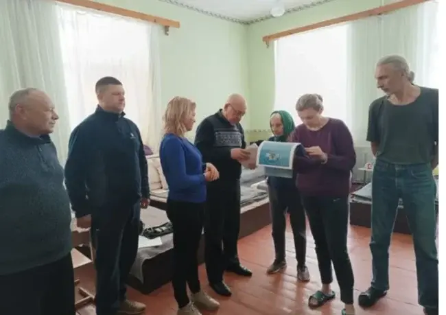 На Уманщині Черкаський ОЦКПХ проводив інформаційну зустріч з ВПО з метою профілактики туберкульозу
