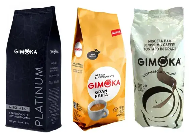 Зернова кава Gimoka Зернова кава Gimoka