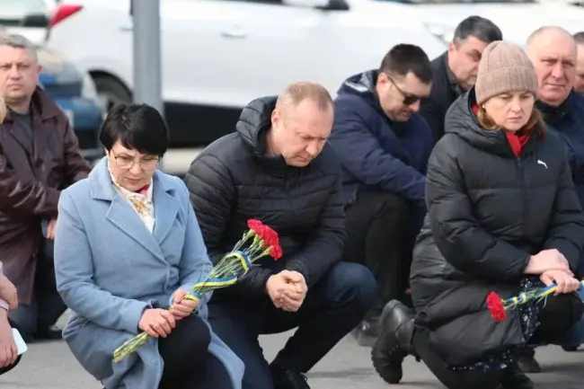 В Умані попрощалися з загиблим Героєм