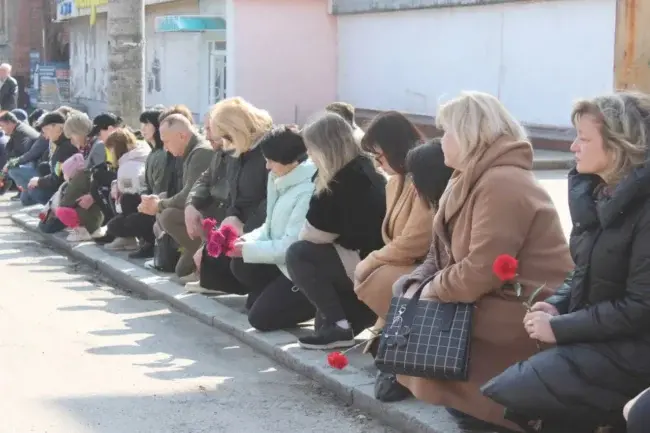 В Умані попрощалися з загиблим Героєм Вʼячеславом Рекіним