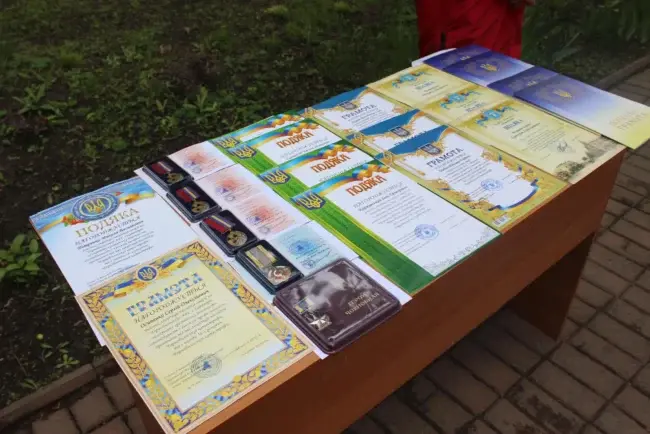 В Умані вшанували пам'ять ліквідаторів аварії на ЧАЕС
