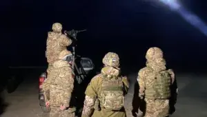Вночі проти 3 квітня на Черкащині було чутно вибухи: сили ППО знищили ударний дрон