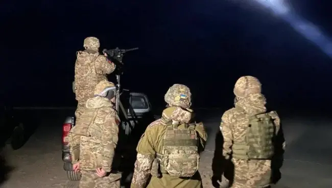 Вночі проти 3 квітня на Черкащині було чутно вибухи: сили ППО знищили ударний дрон