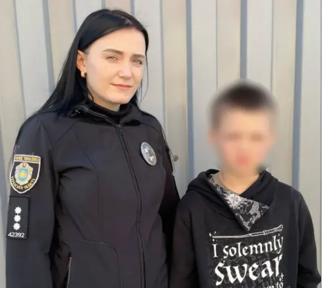 В Умані поліція розшукала дитину, яка через сварку втекла вночі з дому