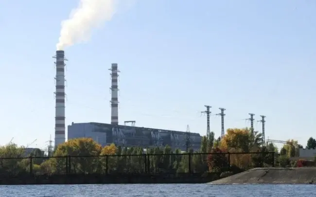 Знищено Трипільську ТЕС, яка забезпечувала Черкаську область світлом