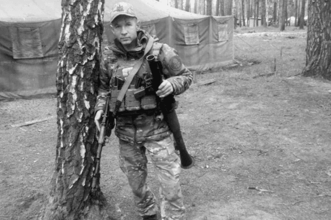 На війні загинув захисник з Умані