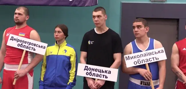 В Умані розпочався Чемпіонат з боксу серед студентів